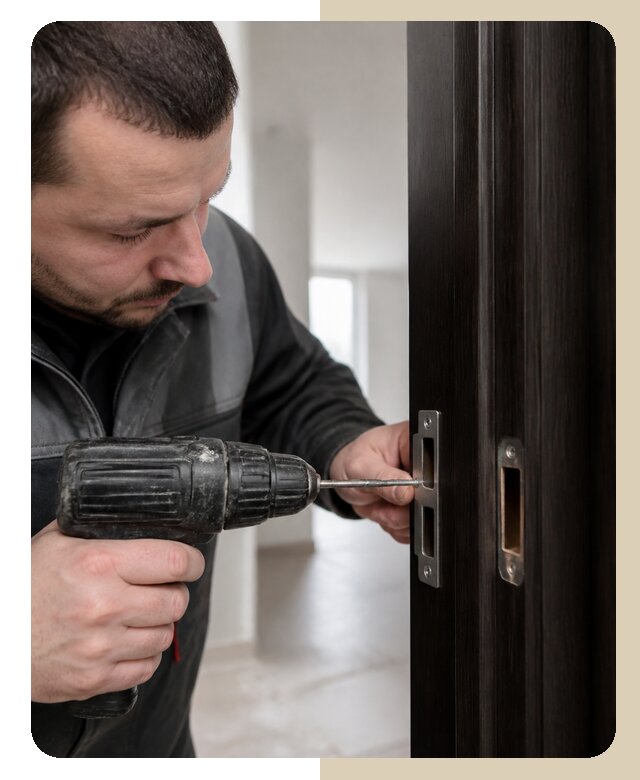 Установка ответной планки в Лесосибирске по цене от 1562 р. | ДвериЛегко-Лсс