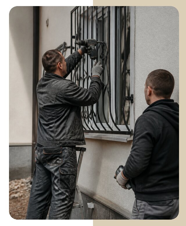 Установка наружных решеток в Лесосибирске от 5103 р. | ДвериЛегко-Лсс